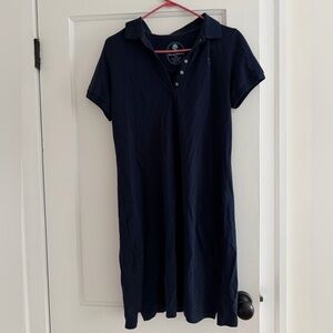 Tommy Bahama Dark Blue Mini Dress